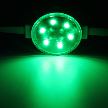 24V IP67 Waterproof RGBW LED Point Light 50mm Outdoor Facade Pixel Light for Building Decoration