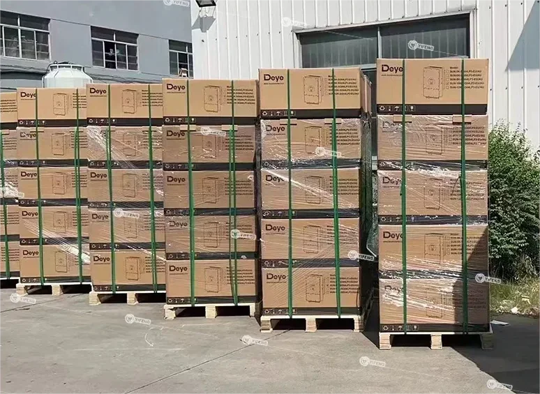 Deye LiFePO4 ESS BOS-G (Pro) High Voltage Storage Lithium Battery 51.2V 100Ah  for Solar Energy System