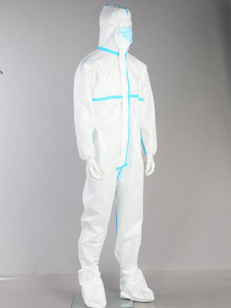 Medical Surgical Protective Work Clothing For Hospital Non Irritating