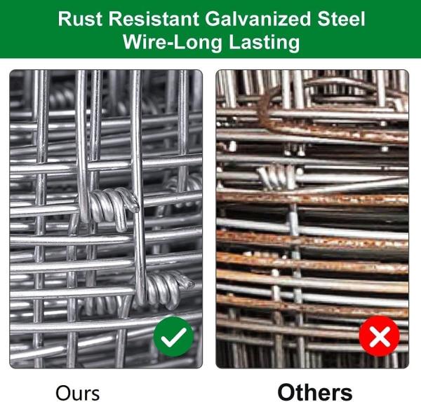 Best Price Superior Quality Goat Wire Fence Hot Sale/Hot Dipped Galvanized Goat Fence /cattle Fence With Quality For Sale