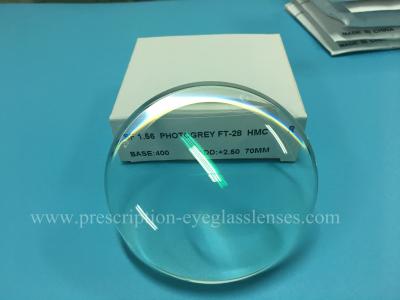 Bifocal Vision Transition Eyeglass Lenses , 1.56 Semi Finished Resin Bifocal Lenses