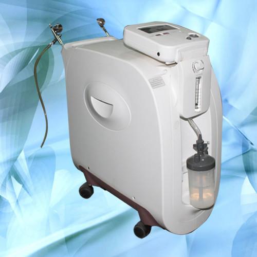 2 airbrush gun Oxygen beauty machine Portable Oxygen jet beauty machine for sale