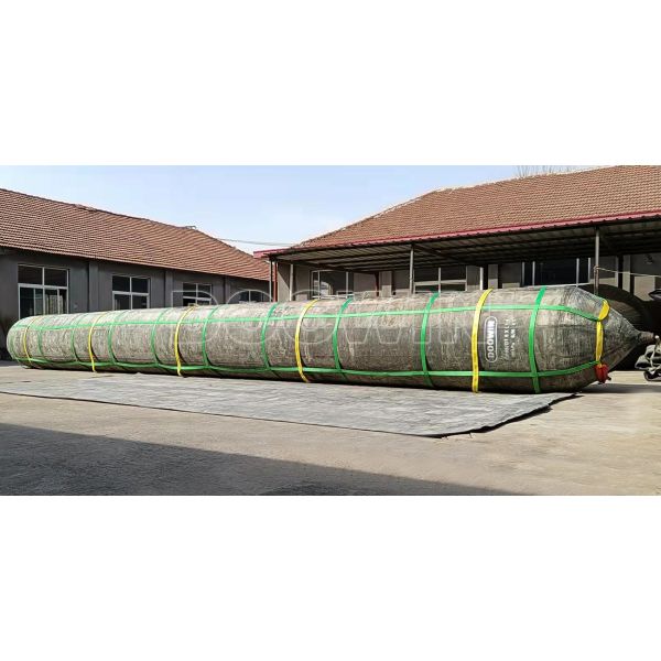 Bolsas de aire de salvamento marítimo de alta flotabilidad resistentes a la abrasión para salvamento y movimiento de cargas pesadas