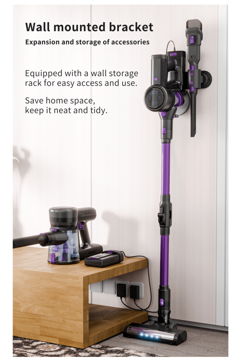 Powerful Cordless Vacuum Cleaner For Household Use Handheld 250W