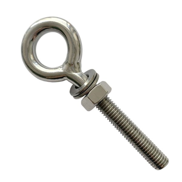Stainless Steel JIS1168 Eye Bolt for Marine Hardware