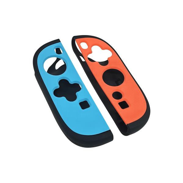 Thickened Texturing Surface Two-Tone Joycon Controller Silicone Handle Case for Nintendo Switch 2