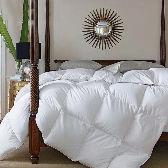 Hotel Custom Quilted Microfiber Duvet Inner Quilt Customizable