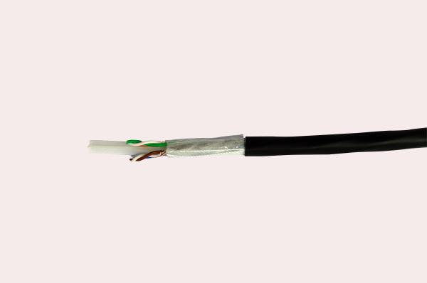 23AWG CAT6A UTP CMR Rated Cable 10G At 500MHZ Pure Copper 0.57mm