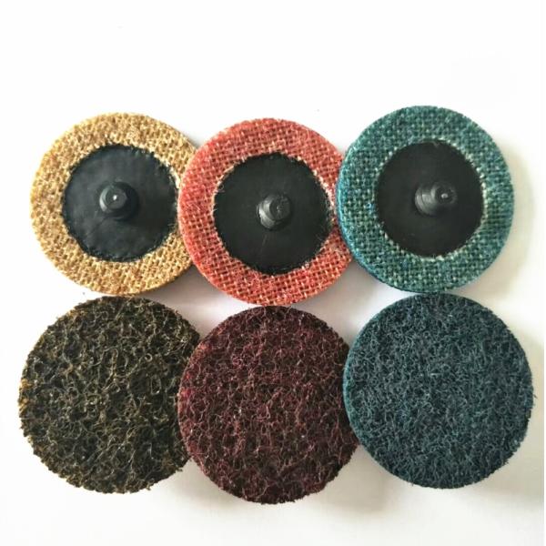 Customized Support OBM 3 Inch Flat Joint Surface Conditioning Abrasive Disc for CRS Grade