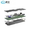 Jkbms Pb2a16s20p LiFePO4 Battery BMS Jikong BMS 48V with Can RS485 Heat Active Balancing Parallel Inverter Smart BMS Jk