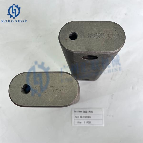 Komac Tiger Peças de martelo de quebra hidráulico TOR36 Rod pin com orifício TOR13 TOR18 TOR22 TOR23 TOR26 TOR42 TOR55 TOR70