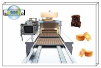 Diverso tipo de embalaje de las natillas de la torta de la máquina comercial de la hornada 400kg/H disponible