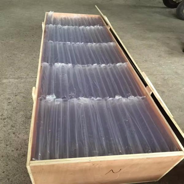 T6-76 T6-86 T6-101 T6-116 T6-131 High Quality Triple Tube Core Barrels with PVC Plastic Liner