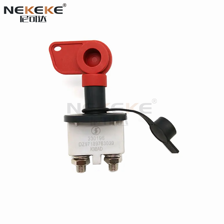 300A Continuous Rating 24V DC Voltage ABS and Copper Material Marine Isolator Switch Battery Disconnect Switch