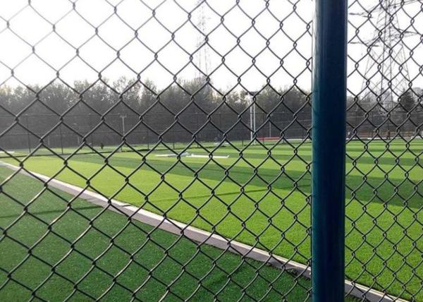 Durable Galvanized PVC Coated Chain link mesh Wire Netting Fencing Security fencing