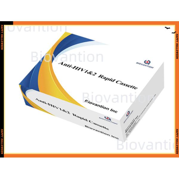 Sensitivity HIV 1/2 Detection Reading Time 5 Minutes 25 Tests
