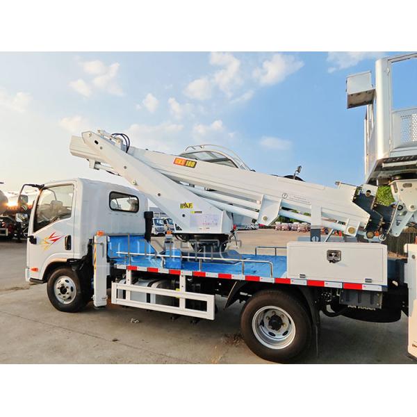 FAW 14m Ведерный грузовик Воздушная рабочая платформа Грузовик Мониторный грузовик