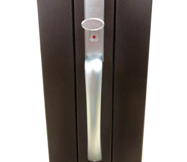 Porta Bifold de alumínio de alumínio branca do pátio da dobra da porta de dobramento T5 multi