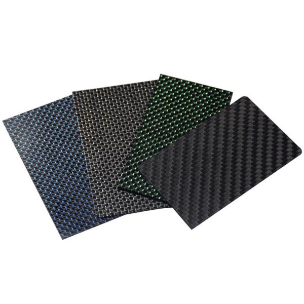 Carbon Fiber Plate Sheet 3K CFRP Laminate Panel Lightweight High Strength Board