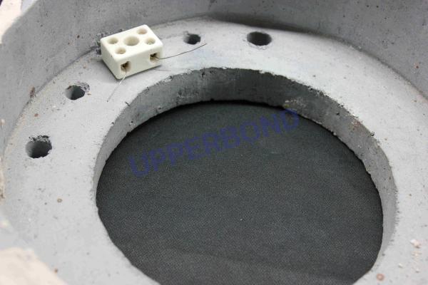 機械を作るタバコのためのドラムを熱する反腐食の粘土のヒーター