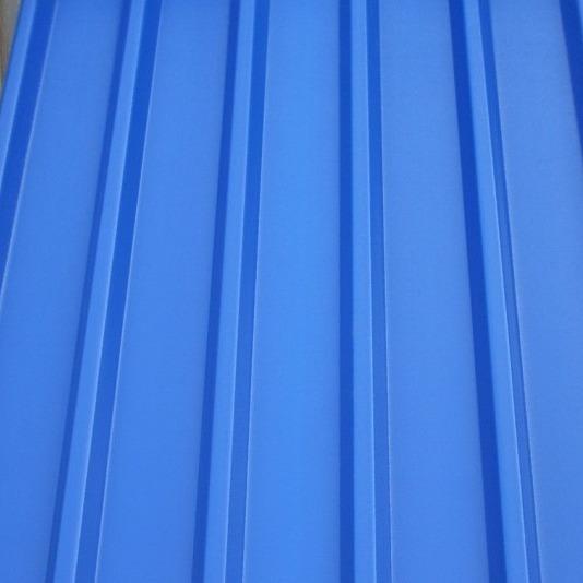 G550 680mm Blue Color Coated Prepainted galvalume Steel Coil Roofing