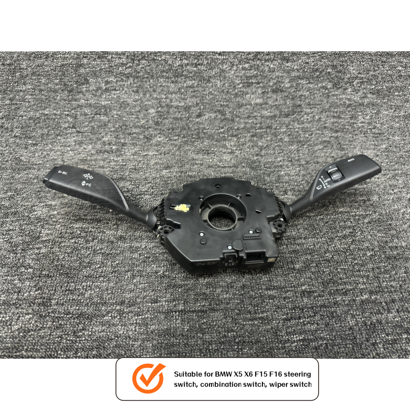 X5 X6 F 15 F 16 Steering Column Switch Center Combination Switch Light Controller Angle Sensor Module Steering Switch for BMW.