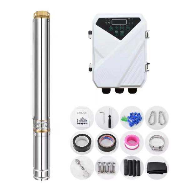 Насосы для глубокой скважины с солнечной энергией