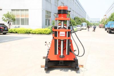 XY-4T Core Sample Drilling Tower Lifting Drilling Rods , Pyramid Drilling