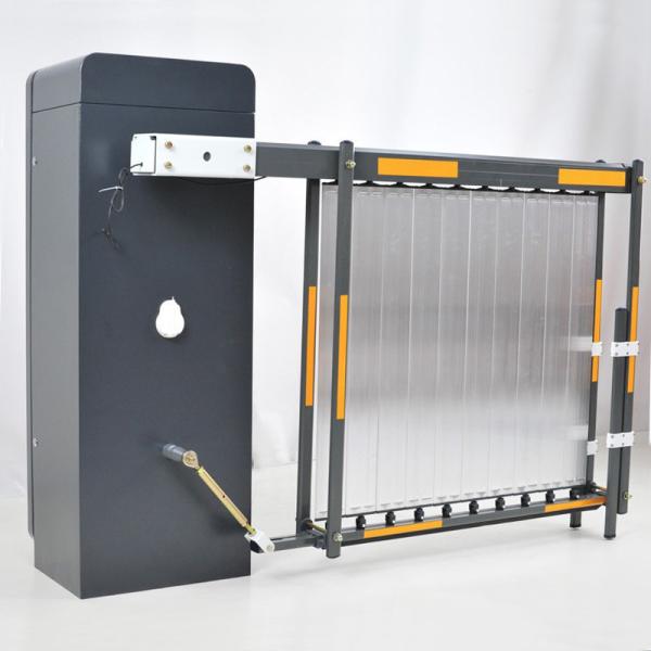 Fencing Advertising Automatic Access Gates With 4th BLDC Motor For Commercial Area
