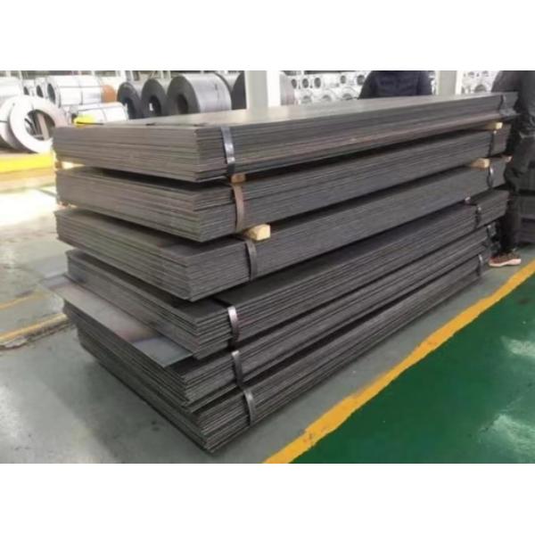 ASTM Q355B Cold Rolled Steel Sheet Iron Plate 1mm Thickness Customized Size For Building