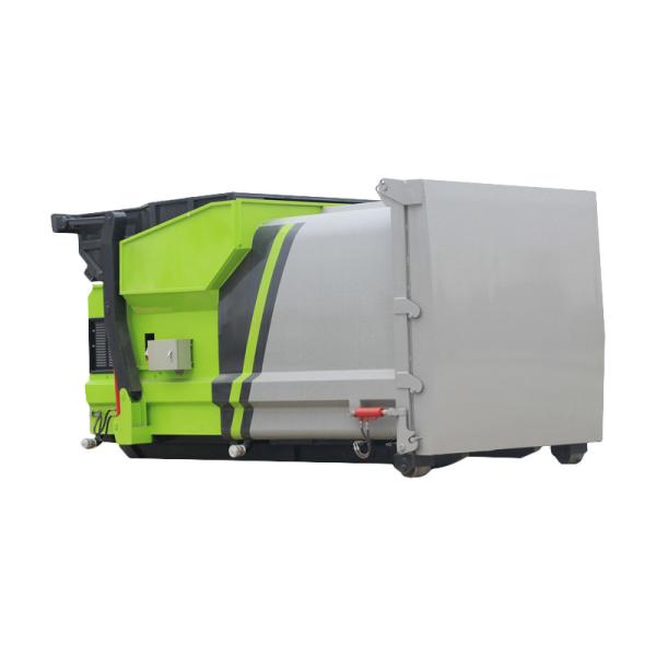 China Hydraulic Roll Off Hook Lift Garbage Truck 6cmb Swing Arm Garbage Truck Refuse Moving Station For Sale