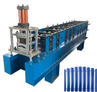 Máquina de Cold Roll Forming de la valla de estacas del metal 3 fases