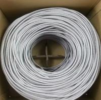 Cobre Lan Ethernet Cable del cable de Ethernet de la chaqueta el 155M Bandwidth Cat 5e de LLDPE F-UTP
