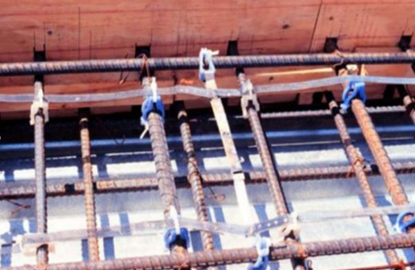 Anode de protection cathodique MMO pour pont en béton