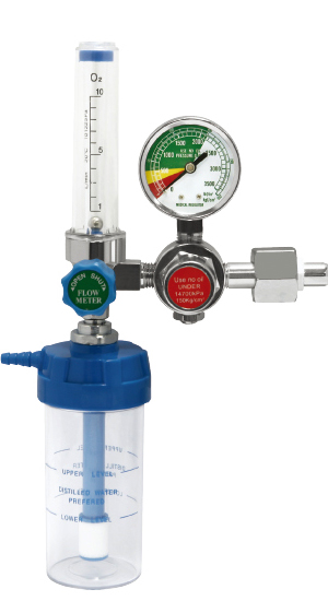 YR-86-5 Medical Oxygen Regulator , High Pressure Oxygen Gas Regulator