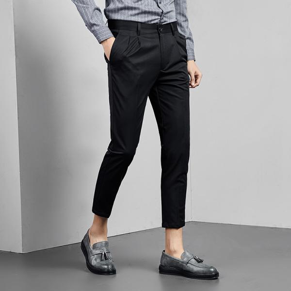 Мода мужская одежда деловое пальто брюки мужской костюм трудовой брюки плюс размер брюки легкие