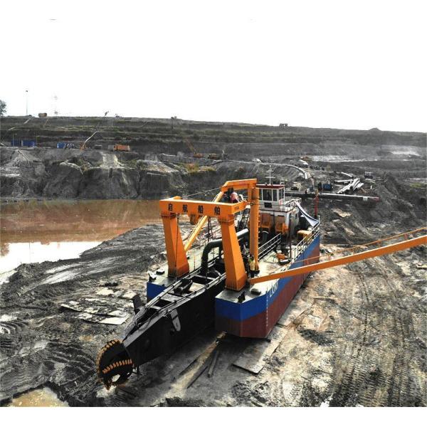 Full Hydraulic Pump 20 Inch Cutter Suction Dredger for Sale