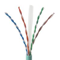 Indoor PVC Jacket Network Cable 1000ft/305m Insulation Materials Color-coded PE Cat6A UTP 0.57mm Copper