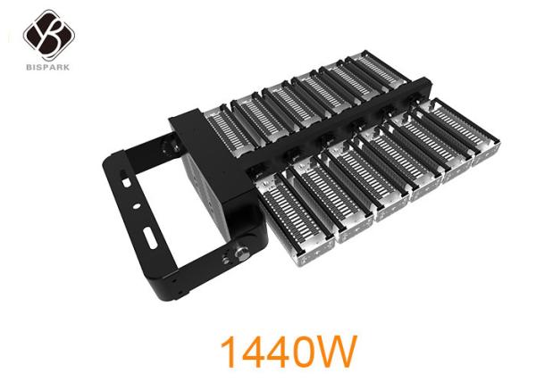 Luzes de campo de beisebol LED OEM/ODM 1440 W de potência