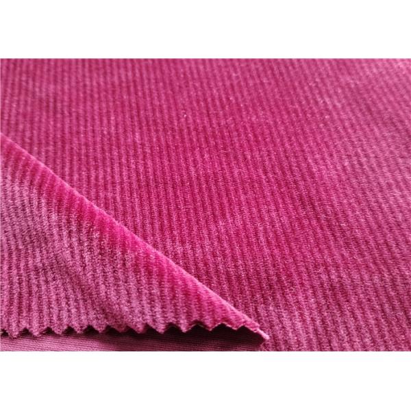 AB Yarn Super Soft fabric 95/5 Polyester spandex Short Plush AB yarn velvet Fabric For Garment