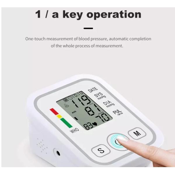 IHB 0.4kpa Digital Blood Pressure Meter Anti Epidemic Products