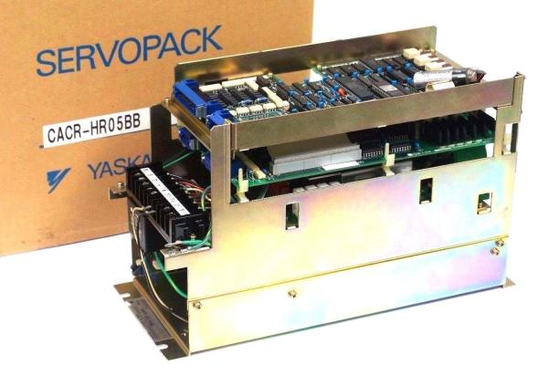 YASKAWA CACR-HR05BB SERVO CONTROLLER 4.2/5A 200/230V 3PH 50/60HZ
