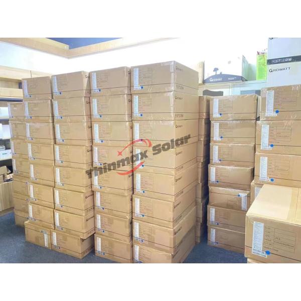 Инвертор 48v SPF 3500ES 5000ES Growatt с инвертора решетки 3.5kw 5kw солнечного с или без батареи
