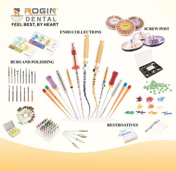 25pcs TriStar Retention Dentin Pins and Drills for Root Canal Filling