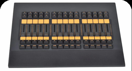 110V~220Vフェーダーの翼コンピュータDmxコントローラー/Grandma2命令翼