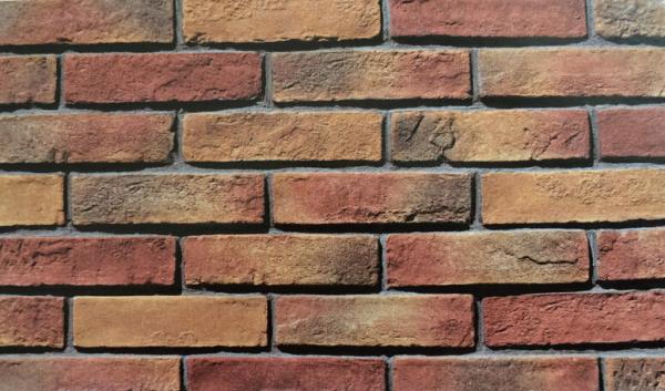 OEM Red Cement Faux Brick Tile for Villa Landscaping