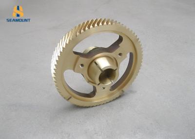 High Precision Copper Worm Gear CNC Machining  Small Worm Gear