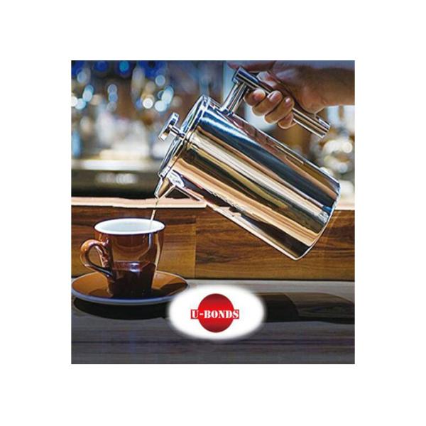 304 Stainless Steel Mesh Filter Plunger 51 Ounce French Press ODM/OEM