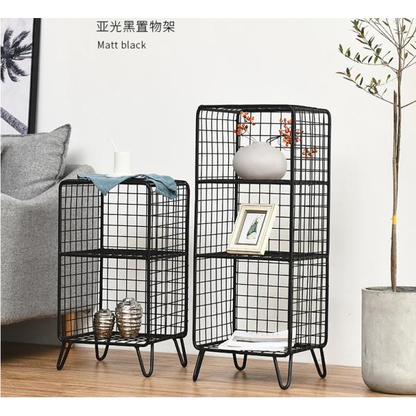 2 Tier Steel Book Storage Cabinet , Corrosion Proof Multi Layer Storage Rack