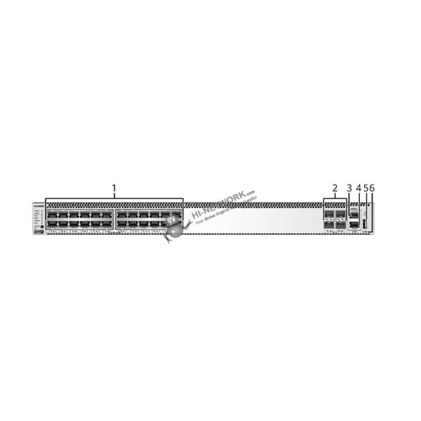 Huawei CloudEngine Switch S5731-H24P4XC with 24*10/100/1000BASE-T Ports 4*10GE SFP+ Ports and PoE+ Support